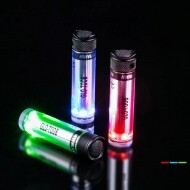 3가지 색상 광원 7가지 모드 글로투브 GT AAA 시그널 LED 라이트
