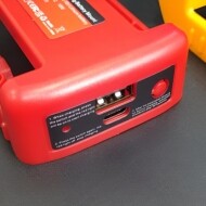 허리벨트 벽 고정 USB C타입 충전기 어댑터 밀워키 전동 배터리 홀더